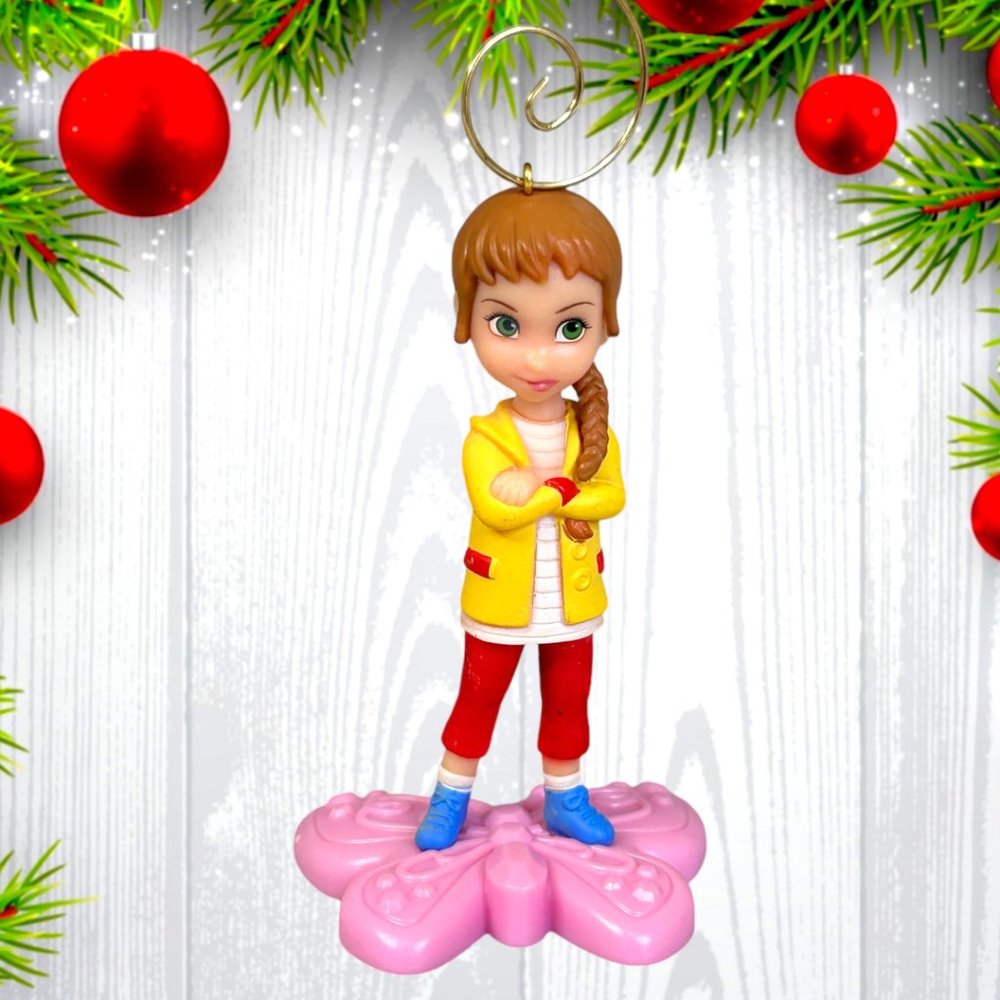 Fancy Nancy 3.5" ONE OF A KIND Christmas Tree‎ Ornament